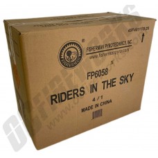 Wholesale Fireworks Riders In The Sky Case  4/1 (Wholesale Fireworks)